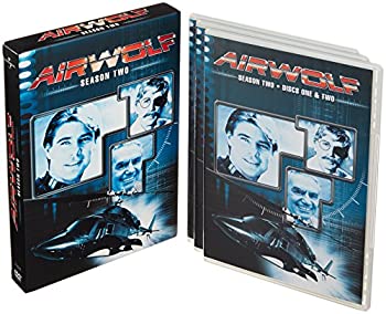 【中古】Airwolf: Season Two [DVD] [Import]