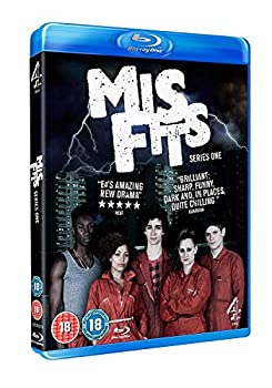 【中古】［状態良好］Misfits Series 1 [Blu-ray] [Import]