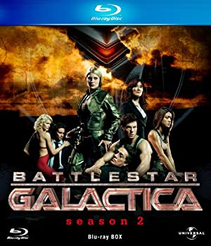 【中古】GALACTICA／ギャラクティカ シーズン2 ブルーレイBOX [Blu-ray]