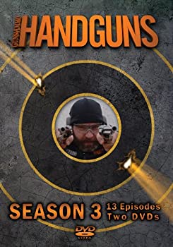 【中古】［状態良好］Handguns TV Season 3 (2011)