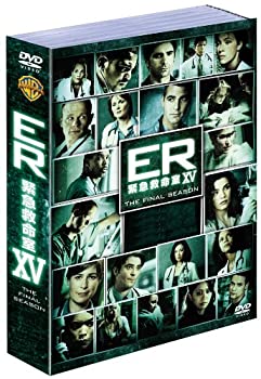 【中古】ER 緊急救命室 〈ファイナル・シーズン〉セット1 [DVD]
