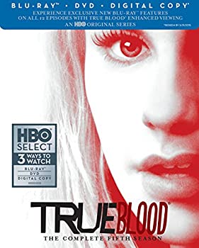 【中古】(未使用品)True Blood: Complete Fifth Season [Blu-ray] [Import]