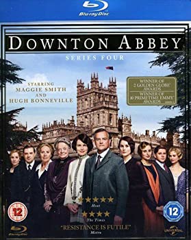 【中古】Downton Abbey-Series 4 [Blu-ray] [Import] 8,628円
