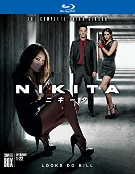 【中古】NIKITA ／ ニキータ ＜サード・シーズン＞コンプリート・ボックス [Blu-ray]