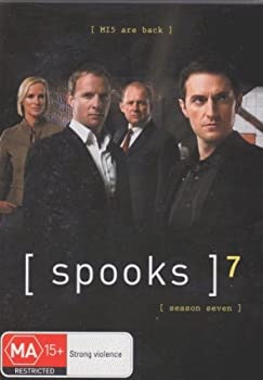【中古】(非常に良い)Spooks: Season 7 DVD