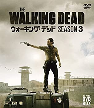 【中古】ウォーキング・デッド シーズン3 コンパクトDVDボックス