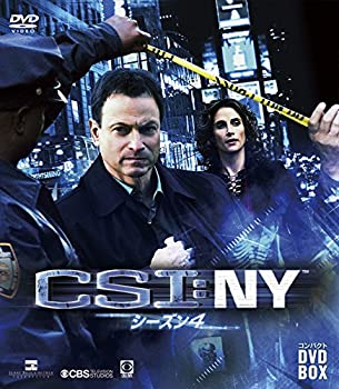 【中古】CSI:NY コンパクト DVD‐BOX シーズン4 5,223円