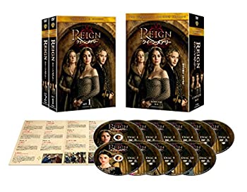 その他 送料無料 中古 Reign クイーン メアリー セカンド シーズン コンプリート ボックス 11枚組 Dvd Kwakuku Com