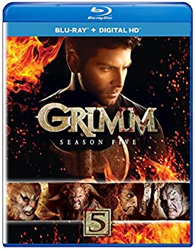 【中古】Grimm: Season Five [Blu-ray] [Import]