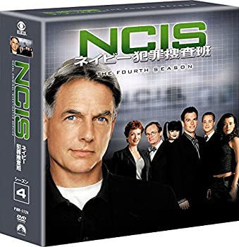 【中古】NCIS ネイビー犯罪捜査班 シーズン4(トク選BOX) [DVD]
