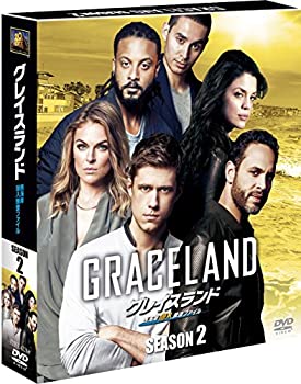【中古】グレイスランド 西海岸潜入捜査ファイル シーズン2(SEASONSコンパクト・ボックス) [DVD]