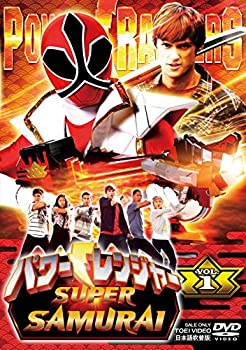 サイズ交換ｏｋ その他 Super 中古 パワーレンジャー Samurai Dvd Vol 1 Www Wbnt Com