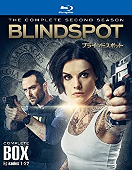 【中古】ブラインドスポット 2ndシーズン ブルーレイ コンプリート・ボックス(4枚組) [Blu-ray]