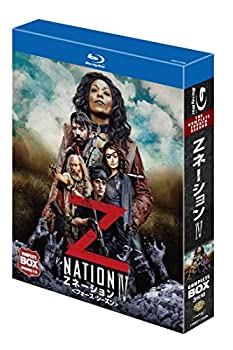 【中古】(非常に良い)Zネーション 4thシーズン ブルーレイ コンプリート・ボックス(3枚組) [Blu-ray]