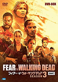 【中古】フィアー・ザ・ウォーキング・デッド 3 DVD-BOX
