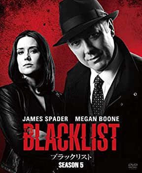 【中古】(非常に良い)ソフトシェル ブラックリスト シーズン5 BOX [DVD]