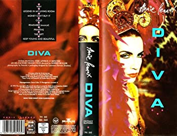 【中古】(非常に良い)Annie Lennox - Diva [VHS]