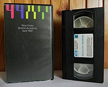 中古 非常に良い NewOrder 限定特価 最大95%OFFクーポン ?? VHS Academy