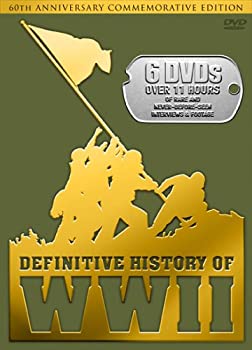 【中古】Definitive History of Wwii [DVD]