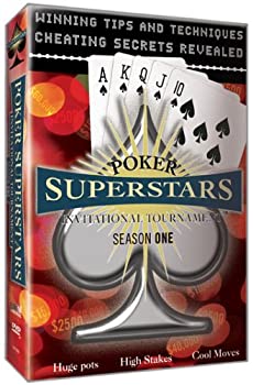 【中古】(非常に良い)Poker Superstars Invitational Tournament: Series 1 [DVD]