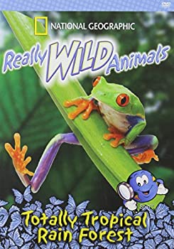 【中古】(非常に良い)Really Wild Animals: Totally Tropical Rain Forest [DVD] [Import]