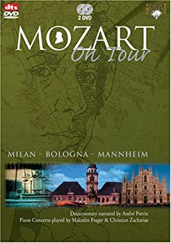 【中古】［状態良好］Mozart on Tour: Milan - Bologna - Mannheim [DVD]