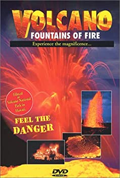 【中古】(非常に良い)Volcano: Fountains of Fire [DVD]