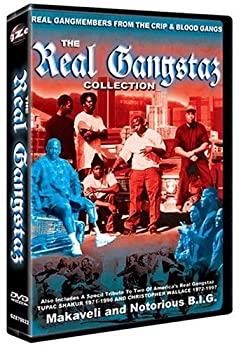 【中古】(非常に良い)Real Gangztaz [DVD]