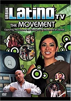 【中古】Urban Latino TV: Movement [DVD]