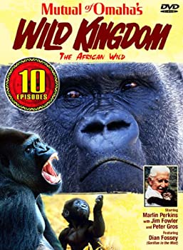 【中古】［状態良好］Mutual of Omahas: Wild Kingdom African Wild [DVD]