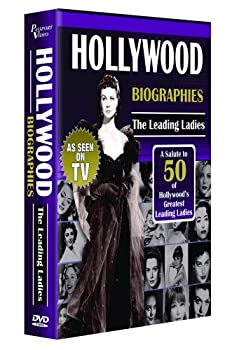 【中古】［状態良好］Hollywood Biographies: Leading Ladies [DVD]