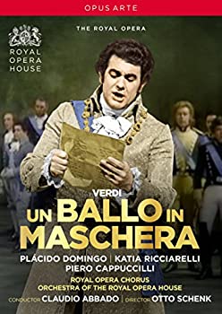 【中古】Giuseppe Verdi: Un Ballo in Maschera [DVD]