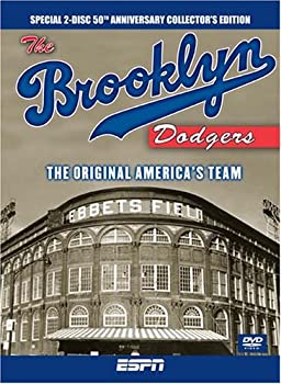 【中古】［状態良好］Brooklyn Dodgers: The Original Americas Team [DVD]