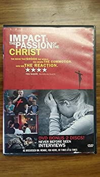 【中古】(非常に良い)Impact: The Passion of the Christ [DVD]
