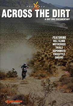 【中古】(非常に良い)Across the Dirt: A Dirt Bike Documentary [DVD] [Import]