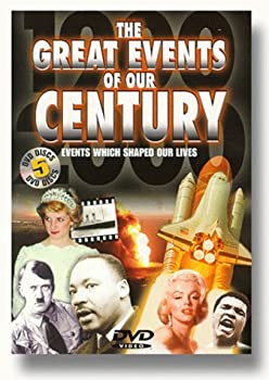 【中古】(非常に良い)Great Events of Our Century [DVD]