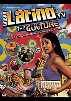 【中古】(非常に良い)Urban Latino TV: The Culture [DVD]