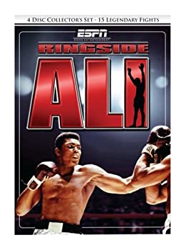 【中古】Espn Ringside Ali [DVD]