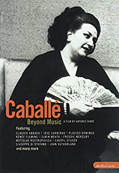 【中古】Caballe: Beyond Music [DVD]