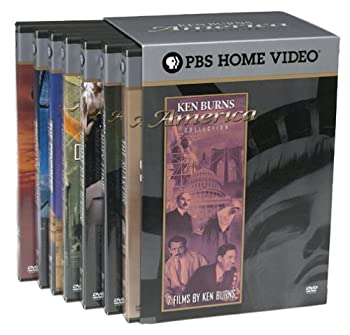 【中古】Ken Burns America Collection [DVD]
