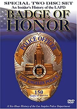 【中古】(非常に良い)Badge of Honor: History of the Lapd [DVD]