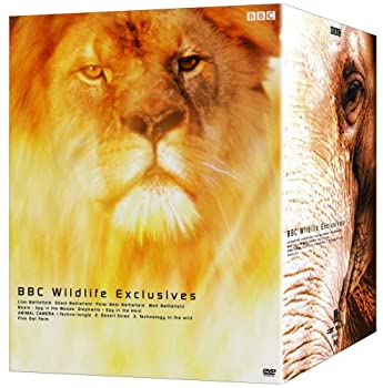 【中古】(非常に良い)BBC ワイルド・ライフ エクスクルーシブ DVD BOX