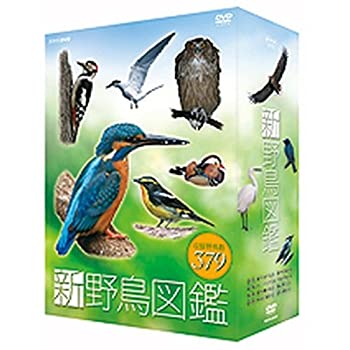 【中古】新 野鳥図鑑 DVD-BOX 全4枚セット【ＮＨＫスクエア限定商品】