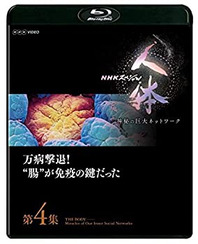 【中古】NHKスペシャル 人体 神秘の巨大ネットワーク 第4集 万病撃退! 腸が免疫の鍵だった [Blu-ray]