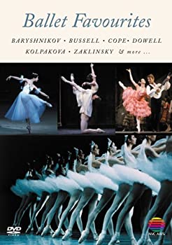 【中古】(非常に良い)ベスト・オブ・バレエ 華麗なるダンサーたち [DVD]