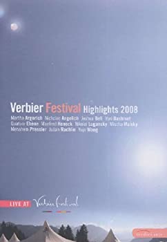 【中古】(非常に良い)Verbier Festival Highlights 2008 [DVD] [Import]
