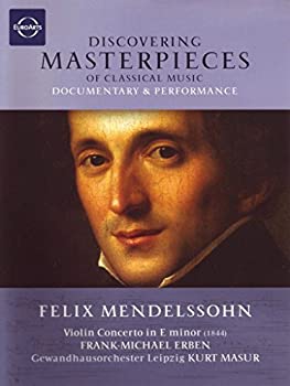 【中古】(非常に良い)Concerto for Violin Discovering Masterpieces of [DVD]