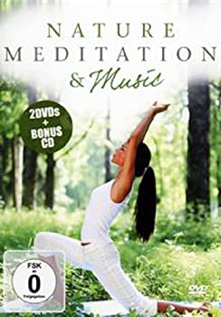【中古】(非常に良い)Nature-Meditation & Music [DVD] [Import]