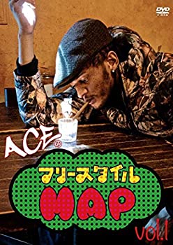 【中古】ACEのフリースタイルMAP! vol.1 東京イベント潜入編! [DVD]