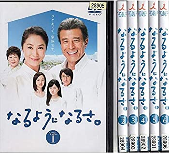 【中古】(非常に良い)なるようになるさ [レンタル落ち] 全6巻セット [マーケットプレイスDVDセット商品]
